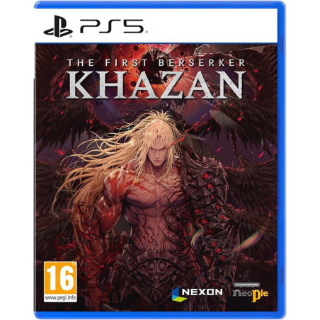 Jeu PS5 He First Berserker Khazan
