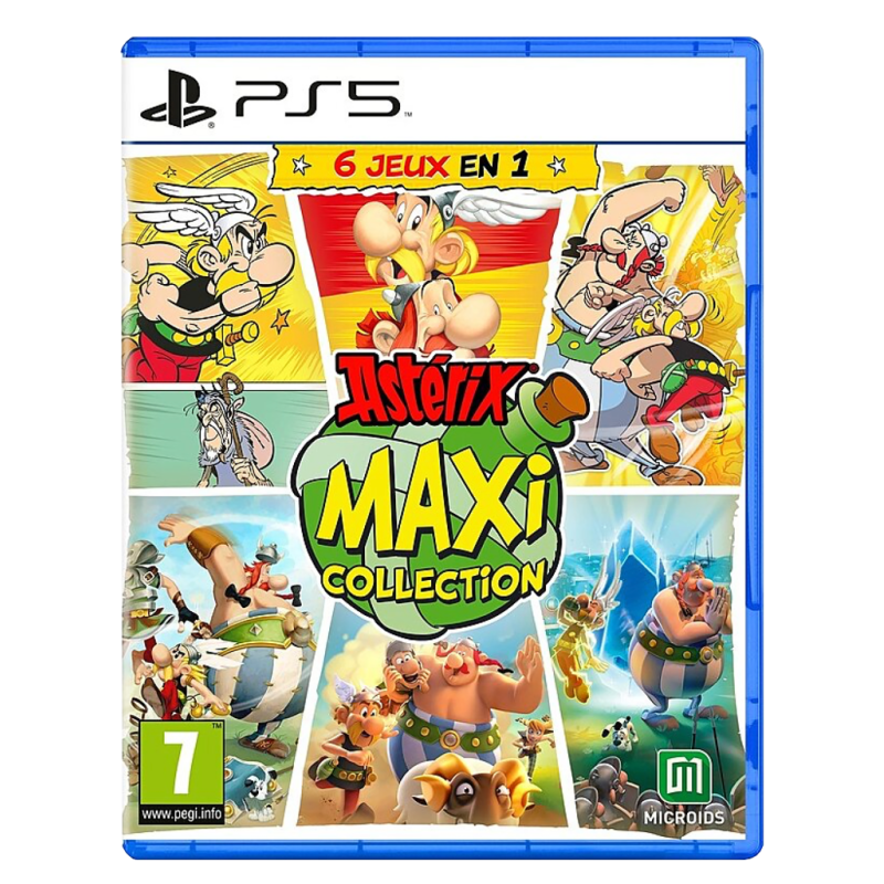 Jeu PS5 Asterix Maxi Collection
