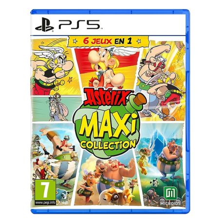 Jeu PS5 Asterix Maxi Collection