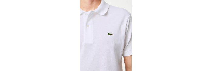Polo MC 100% coton piqué - Lacoste