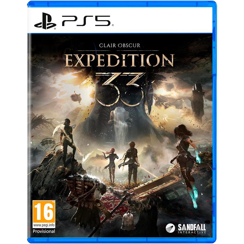 Jeu PS5 Clair Obscur Expedition 33