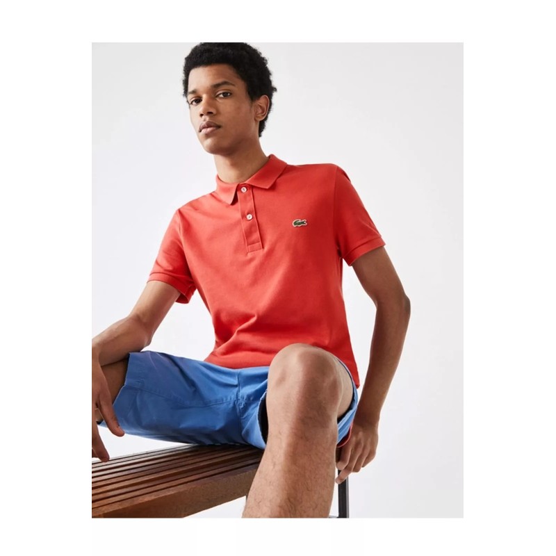 Polo MC 100% coton piqué - Lacoste