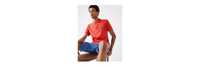 Polo MC 100% coton piqué - Lacoste