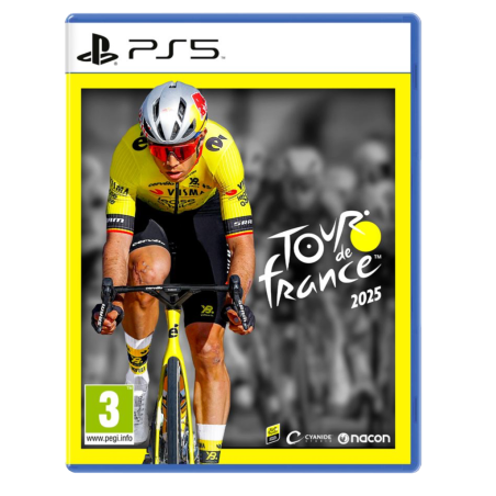 Jeu PS5 Tour De France 2025