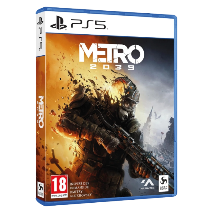 Metro 2039 Day One Edition PS5 | Maurel David