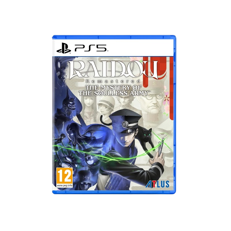 Jeu PS5 Raidou Remastered The Mystery Of The Souless Army