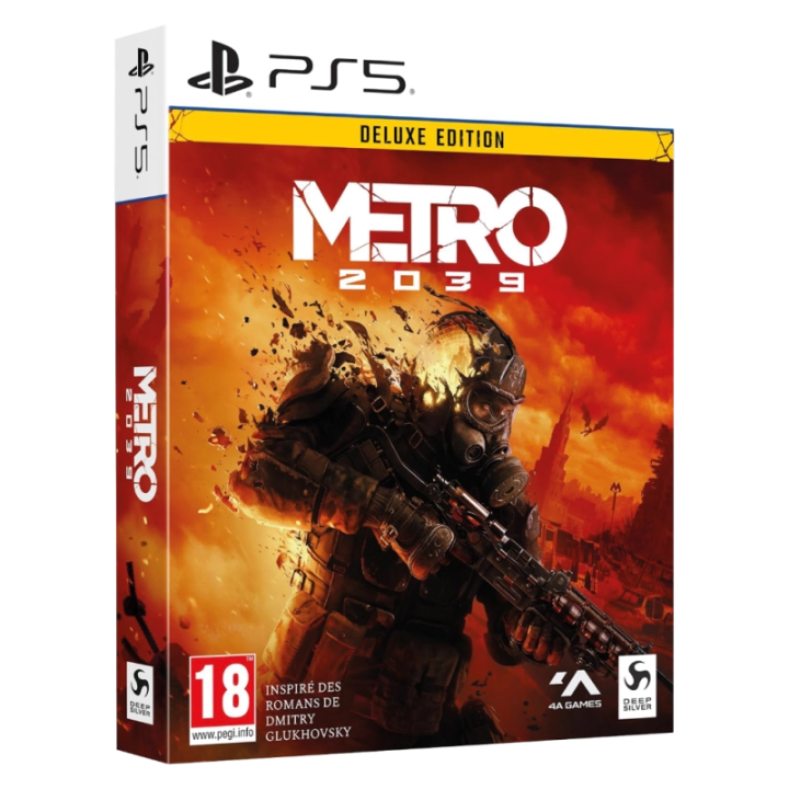 METRO 2039 Deluxe Edition PS5 | Maurel David