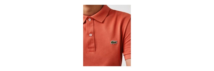 Polo MC 100% coton piqué - Lacoste