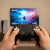 Manette filaire pour PS5
