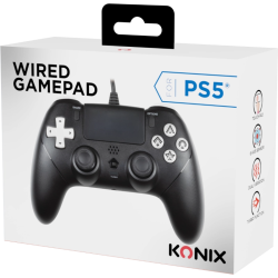 Manette filaire pour PS5