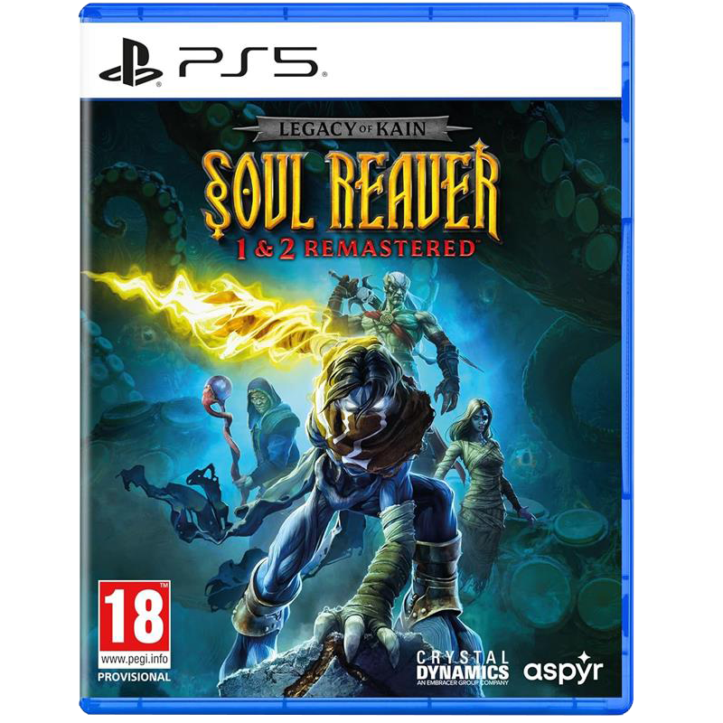 Jeu PS5 Legacy Of Kain Soul Reaver 1 & 2 Remastered