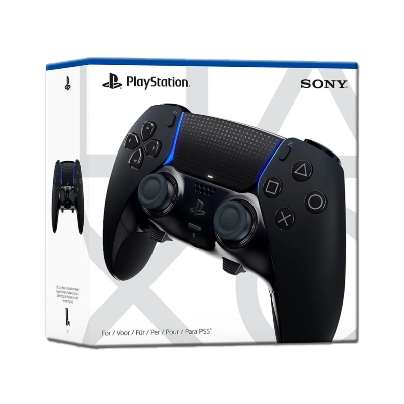 Manette PS5 DualSense Edge Midnight Black