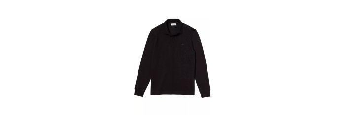 Polo ML piqué stretch Smart Paris - Lacoste