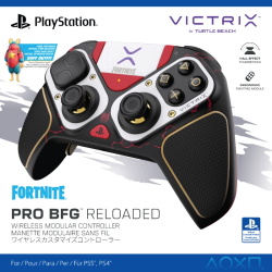 Manette PS5 Victrix Pro BFG Reloaded Fortnite