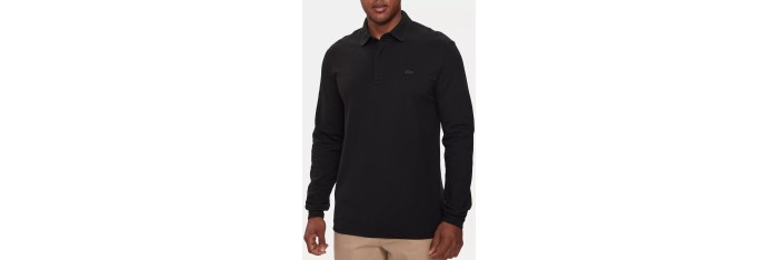Polo ML piqué stretch Smart Paris - Lacoste