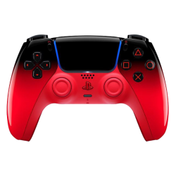 P5 DUALSENSE HYPERPOP TECHNO RED