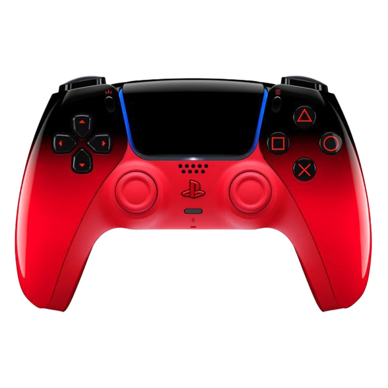P5 DUALSENSE HYPERPOP TECHNO RED