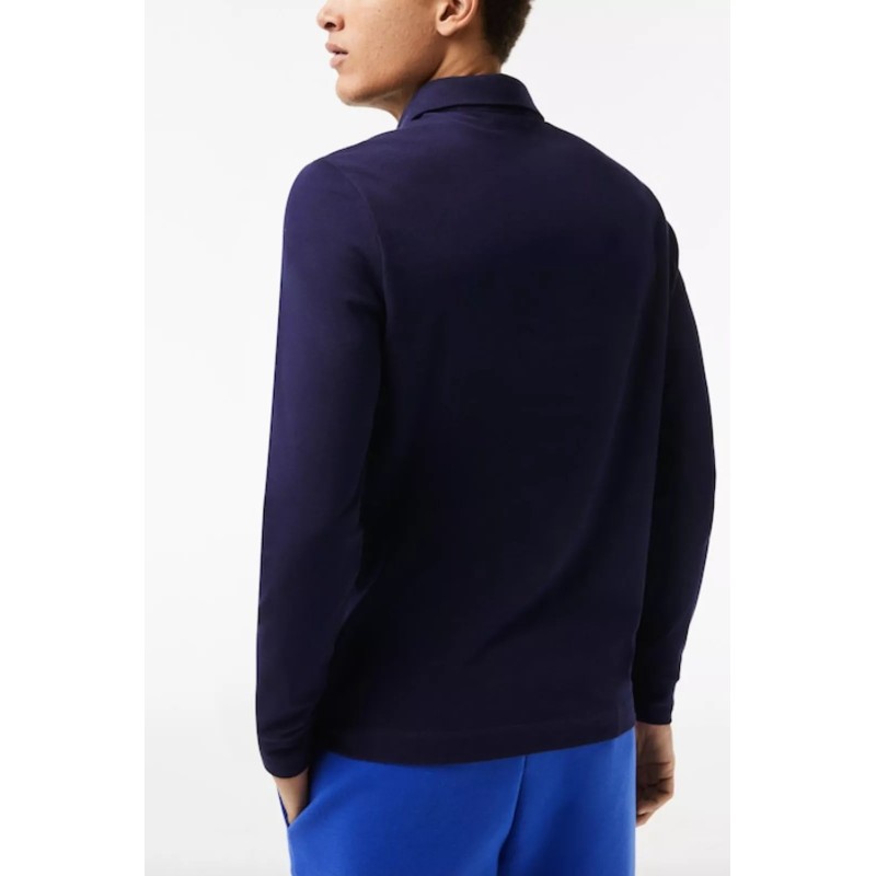 Polo ML piqué stretch Smart Paris - Lacoste