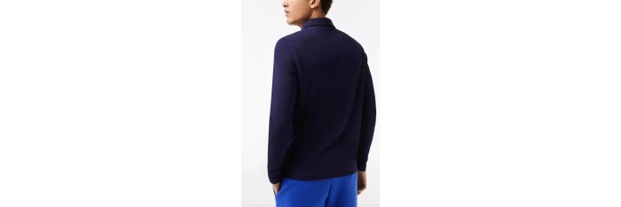 Polo ML piqué stretch Smart Paris - Lacoste
