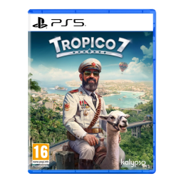Tropico 7 PS5 – Jeu de gestion et stratégie