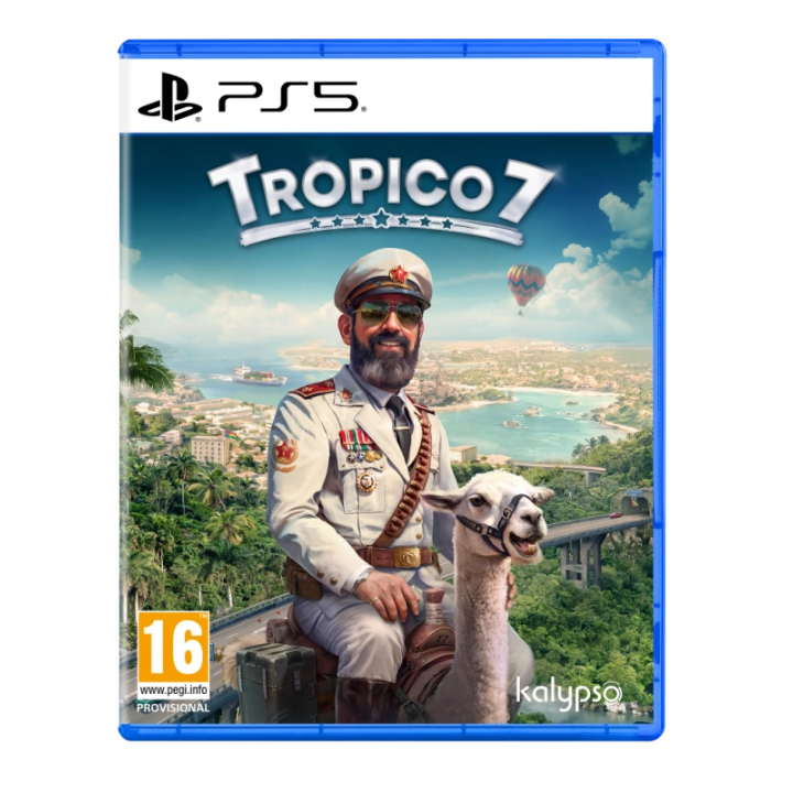 Tropico 7 PS5 – Jeu de gestion et stratégie
