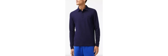 Polo ML piqué stretch Smart Paris - Lacoste