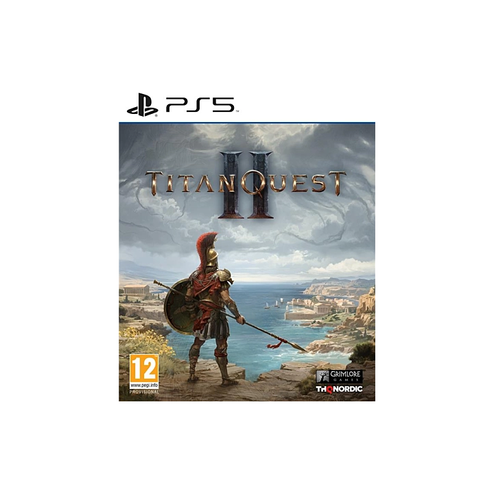 Titan Quest II PS5 – RPG Mythologique | Maurel David