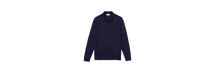 Polo ML piqué stretch Smart Paris - Lacoste