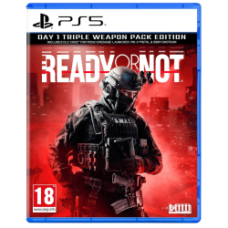 Jeu PS5 Ready Or Not Day One Edition