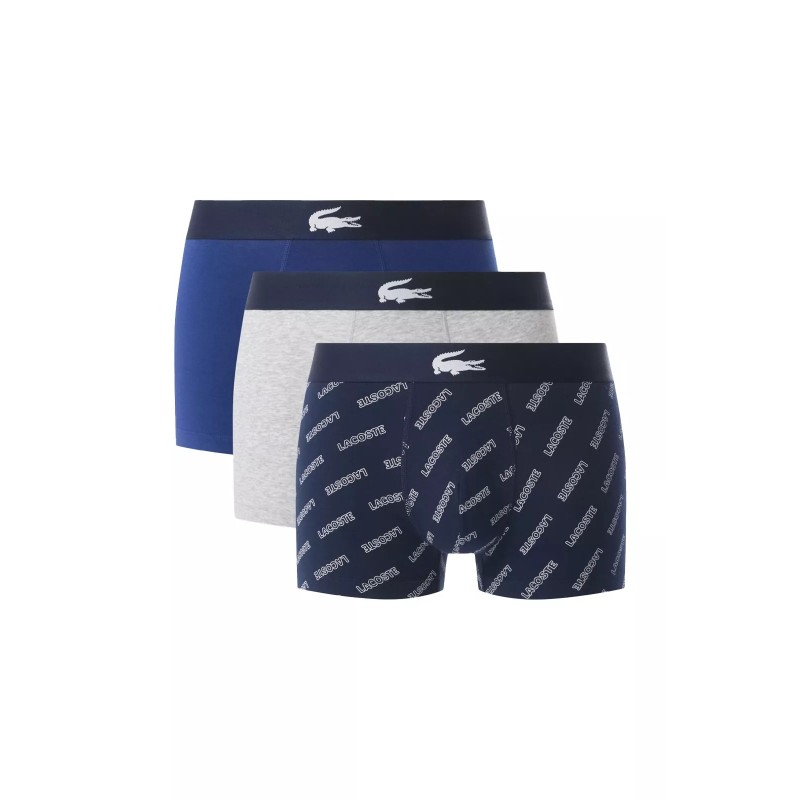 Tripack boxers coton stretch - Lacoste