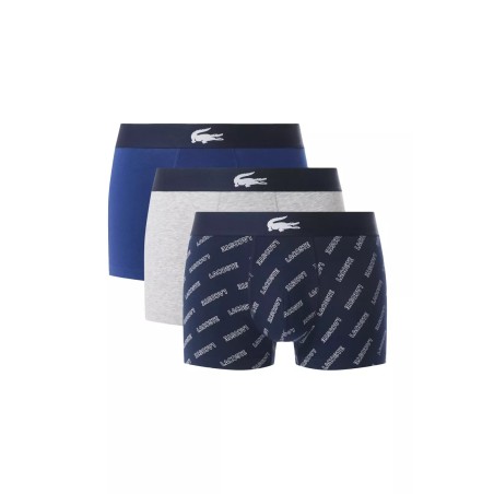 Tripack boxers coton stretch - Lacoste