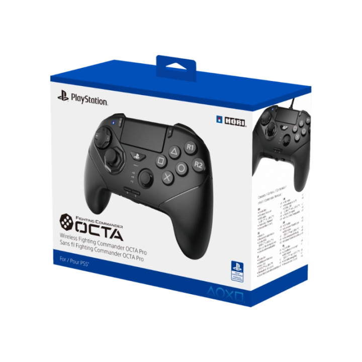 Manette HORI P5 MAN OCTA PRO Wireless Black PS5