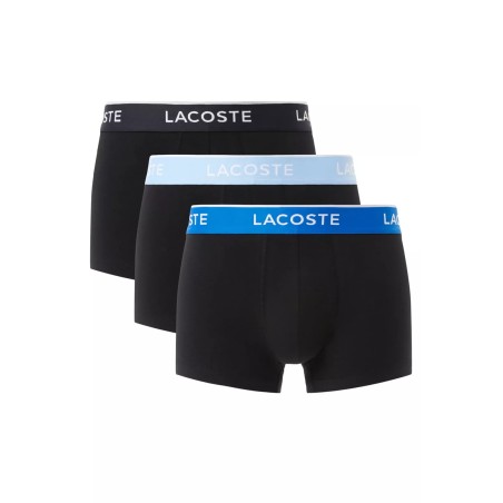 Tripack boxers coton stretch - Lacoste