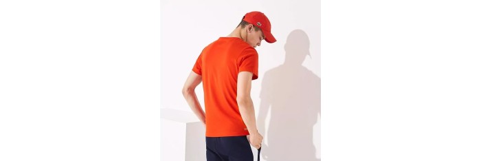 TShirt logo imprimé - Lacoste