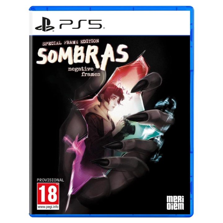 Sombras: Negative Frames Special Edition PS5 | Jeu PS5