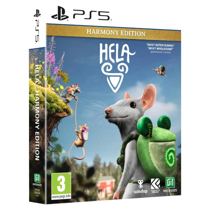 HELA Harmony Edition PS5 – Jeu Aventure | Maurel David