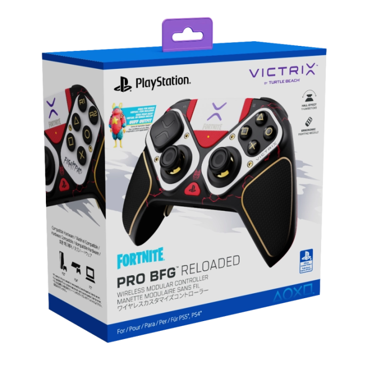 Manette Victrix Pro BFG Reloaded Fortnite PS5