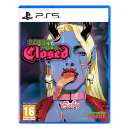 Sorry We're Closed Premium Edition PS5 | Jeu PS5