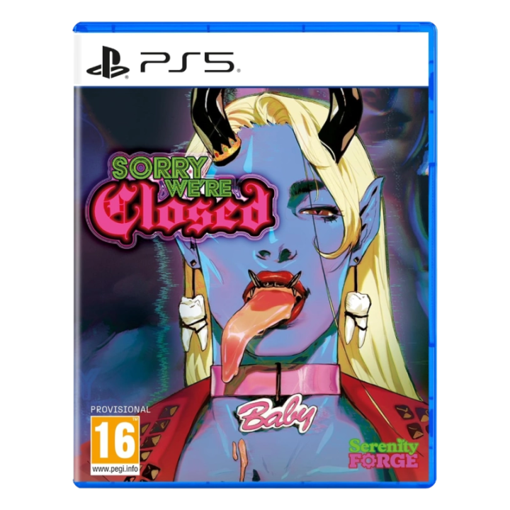 Sorry We're Closed Premium Edition PS5 | Jeu PS5