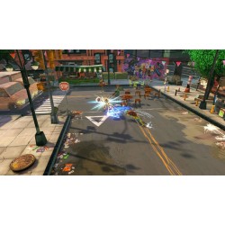 Jeu PS5 Tortues Ninja les mutants se déchaînent