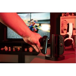 Station de recharge joycon x4