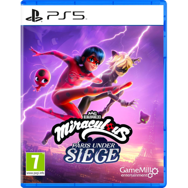 Jeu PS5 Miraculous 2