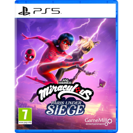 Jeu PS5 Miraculous 2