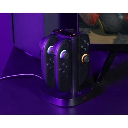 Station de recharge joycon x4