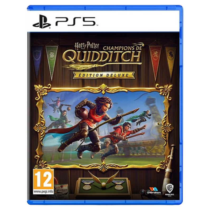 Jeu PS5 Harry Potter Champions de Quidditch