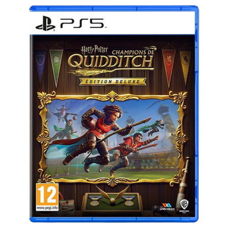 Jeu PS5 Harry Potter Champions de Quidditch