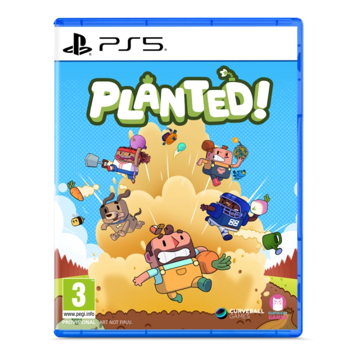 PLANTED! PS5 – Jeu vidéo PlayStation 5 | Maurel David