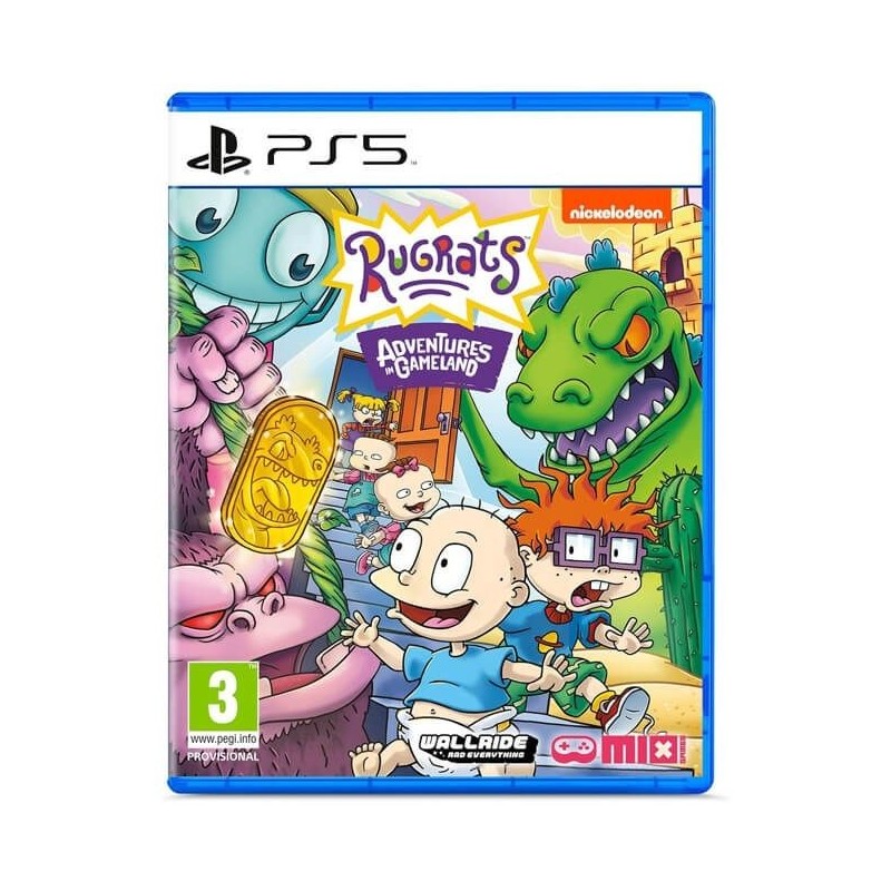 Jeu PS5 Razmoket Adventures In Gameland