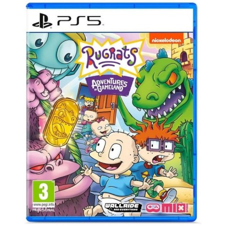 Jeu PS5 Razmoket Adventures In Gameland